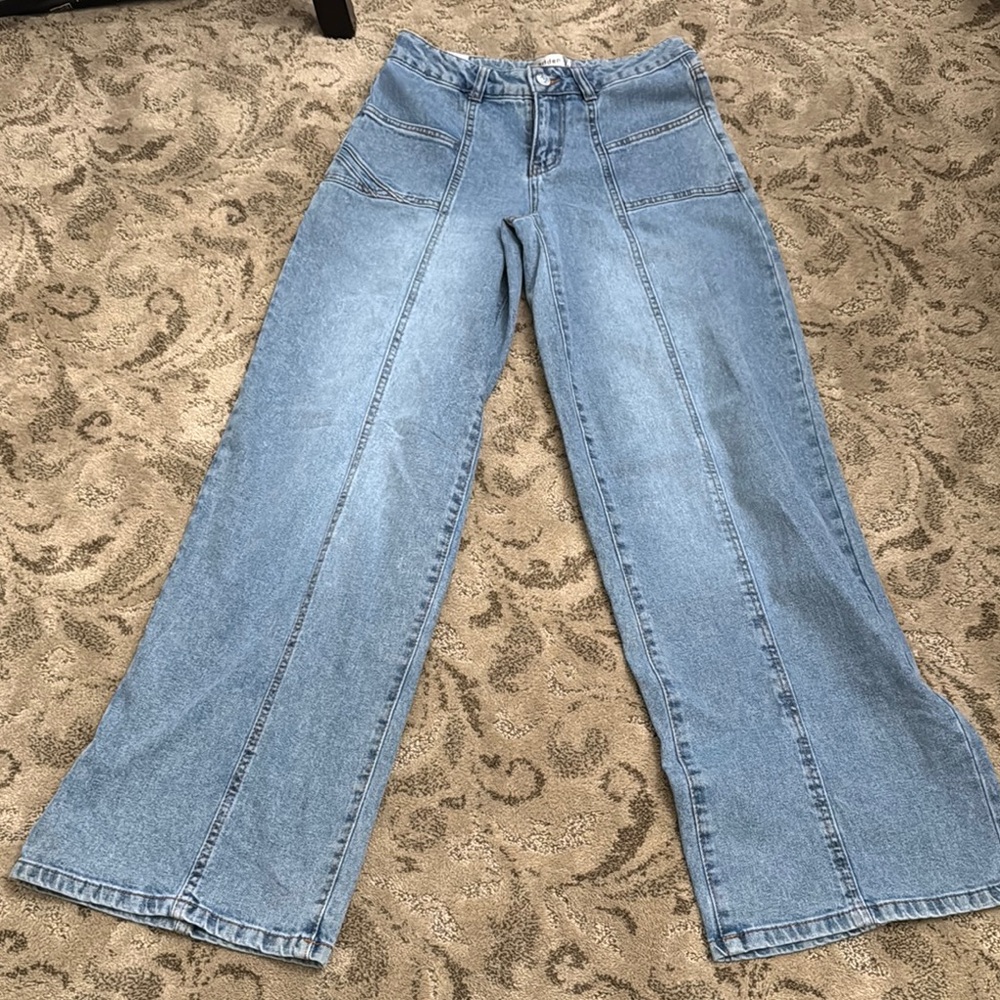 Women's Light Blue Jeans